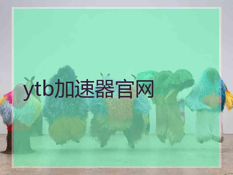 ytb加速器官网