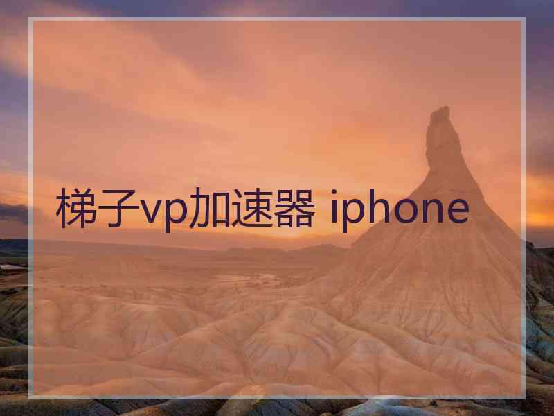 梯子vp加速器 iphone