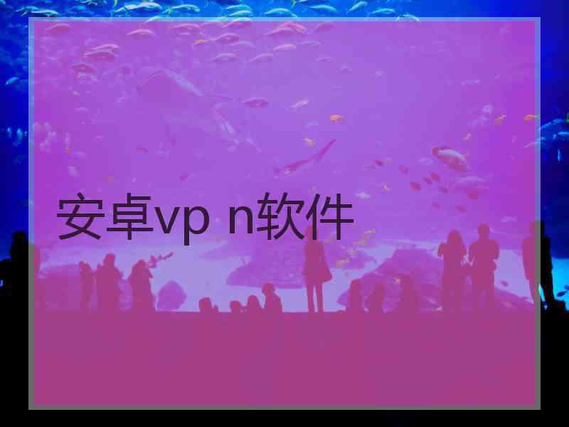 安卓vp n软件