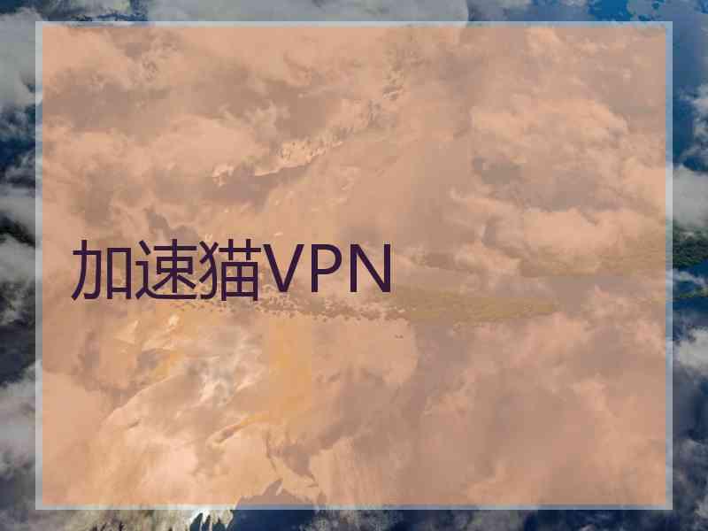 加速猫VPN