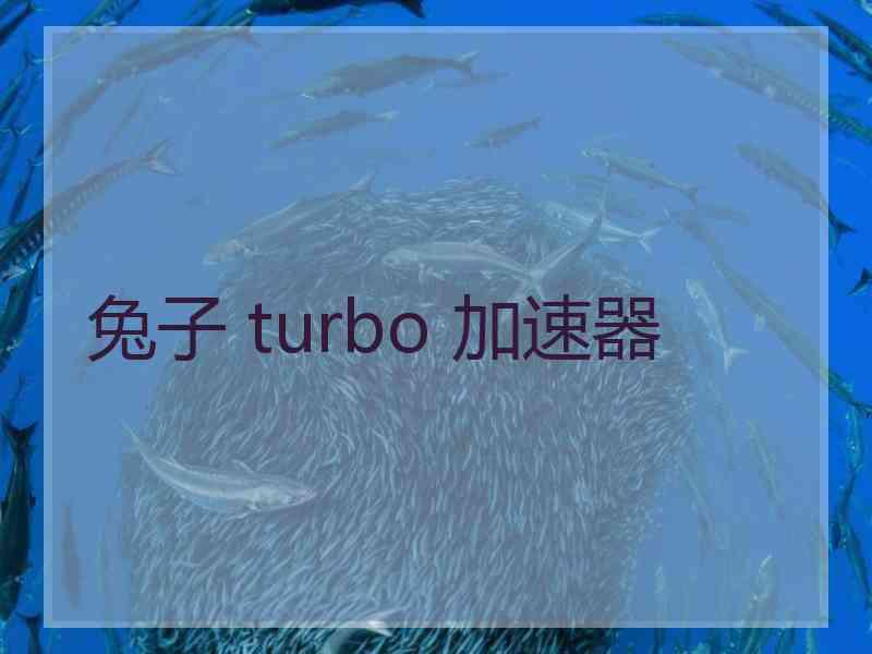 兔子 turbo 加速器