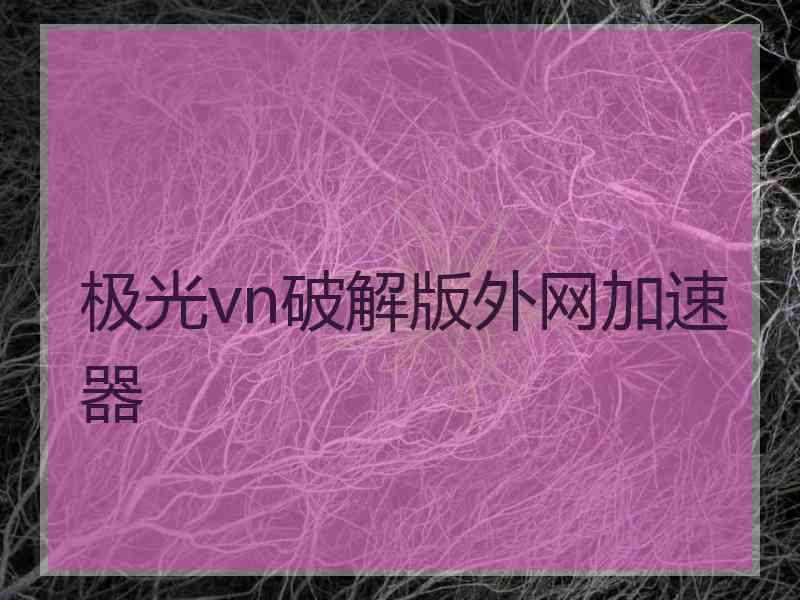 极光vn破解版外网加速器