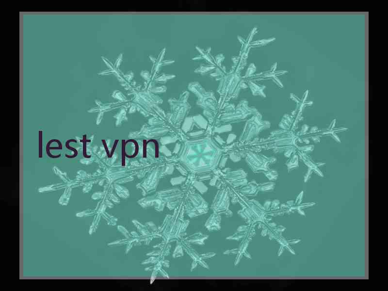 lest vpn