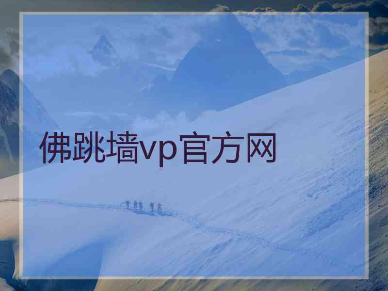 佛跳墙vp官方网