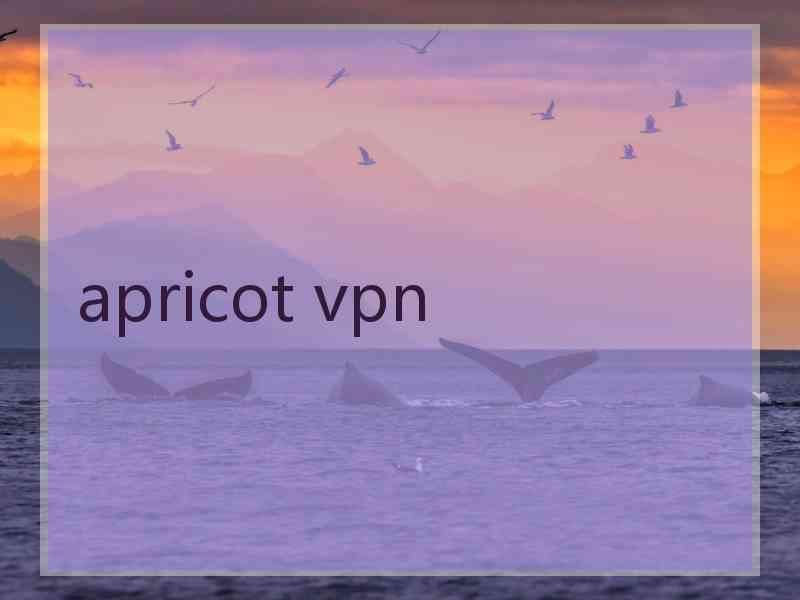 apricot vpn