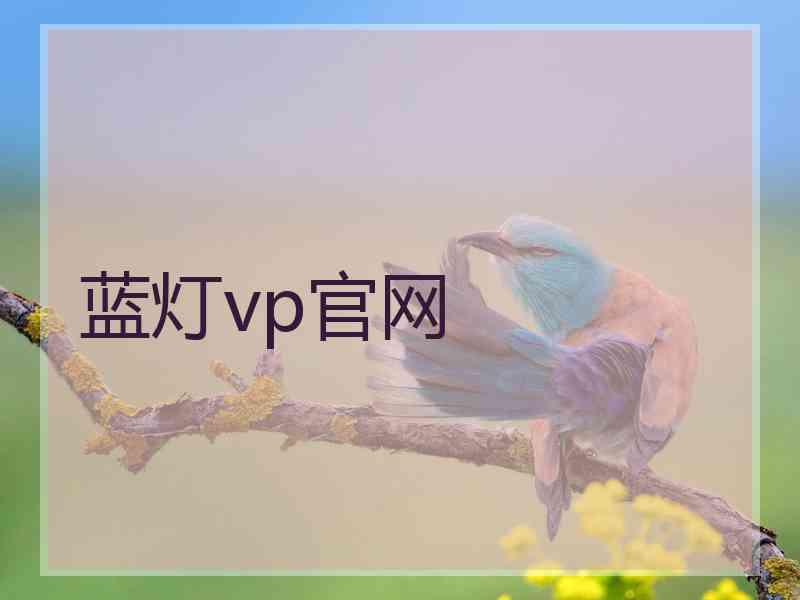 蓝灯vp官网