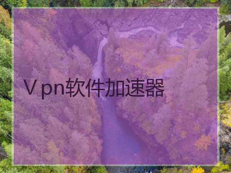 Ⅴpn软件加速器