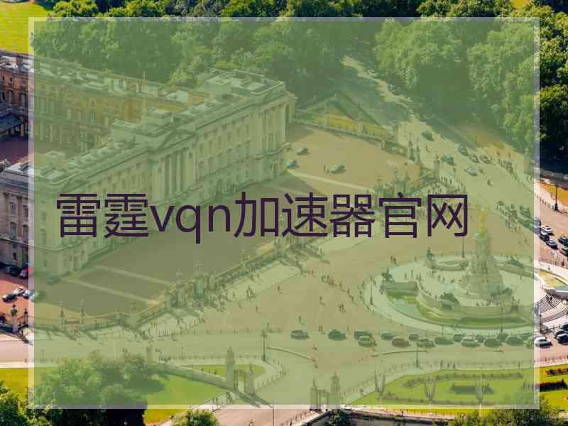 雷霆vqn加速器官网