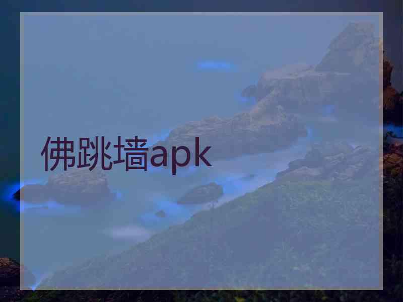 佛跳墙apk