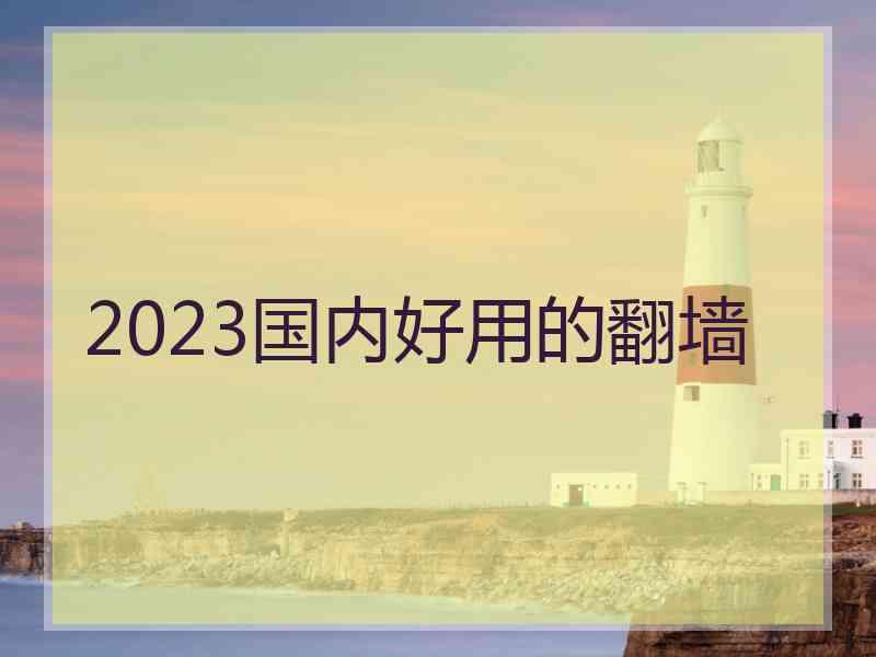 2023国内好用的翻墙