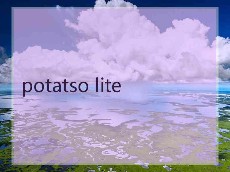 potatso lite