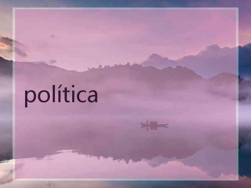 política