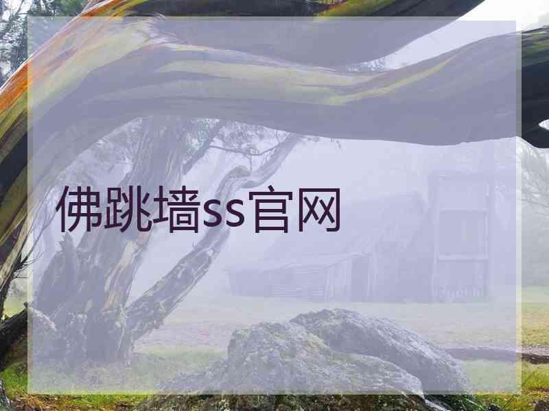 佛跳墙ss官网