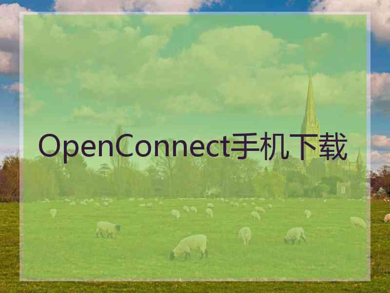 OpenConnect手机下载