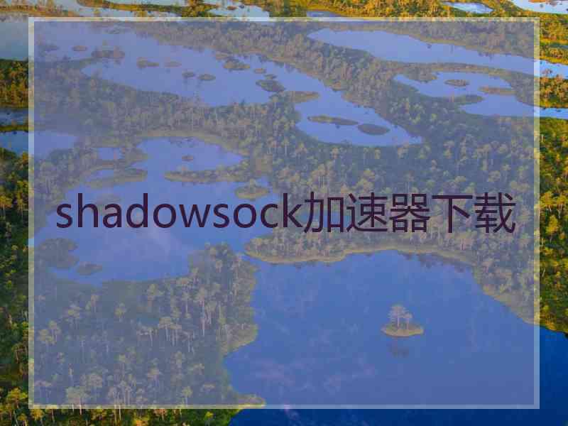 shadowsock加速器下载