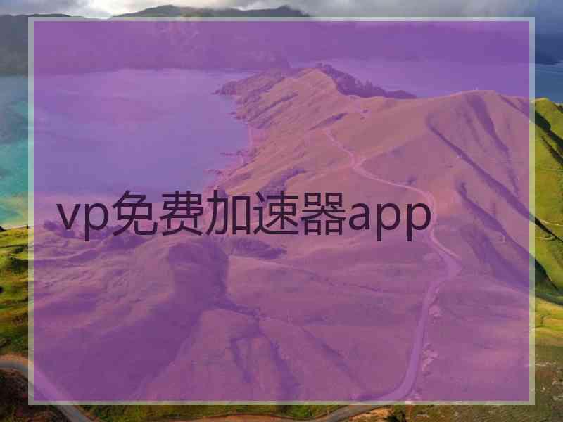 vp免费加速器app