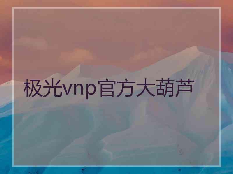 极光vnp官方大葫芦