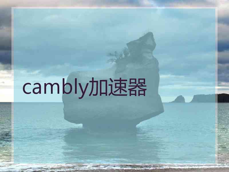 cambly加速器