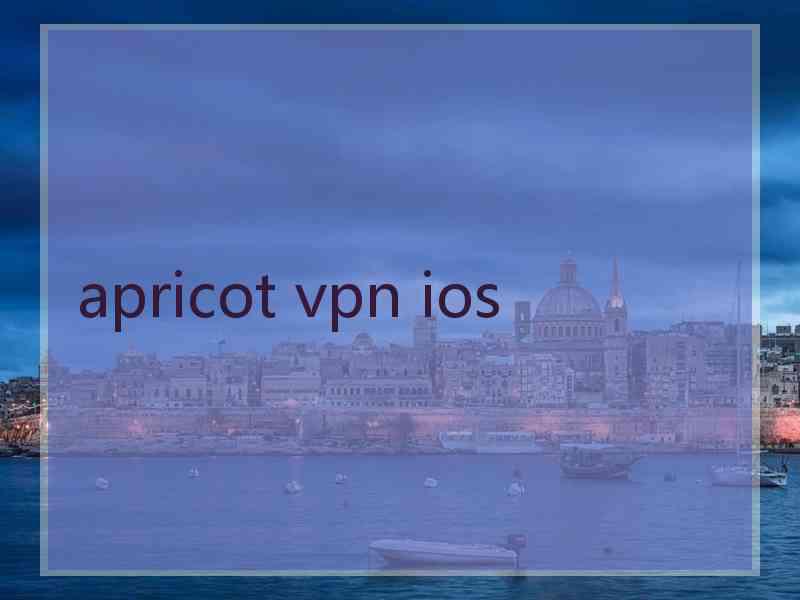 apricot vpn ios