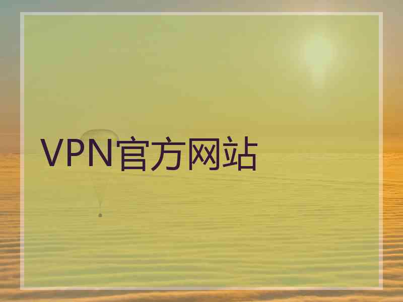 VPN官方网站