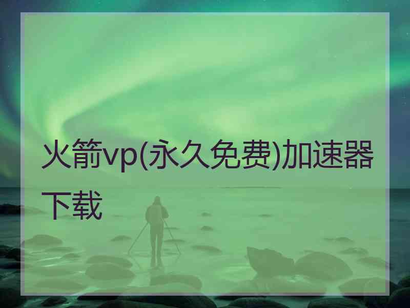 火箭vp(永久免费)加速器下载