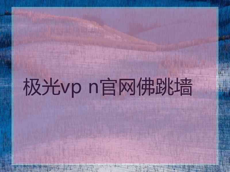 极光vp n官网佛跳墙