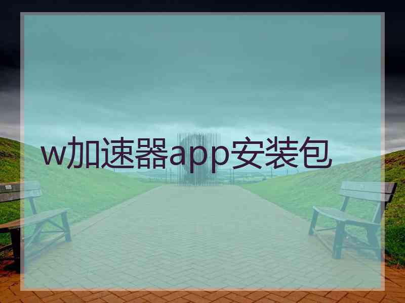 w加速器app安装包