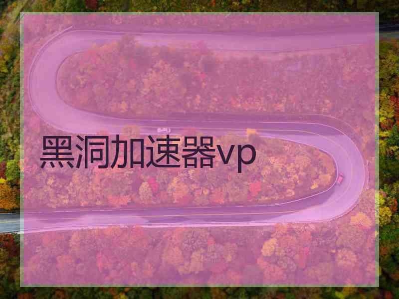 黑洞加速器vp