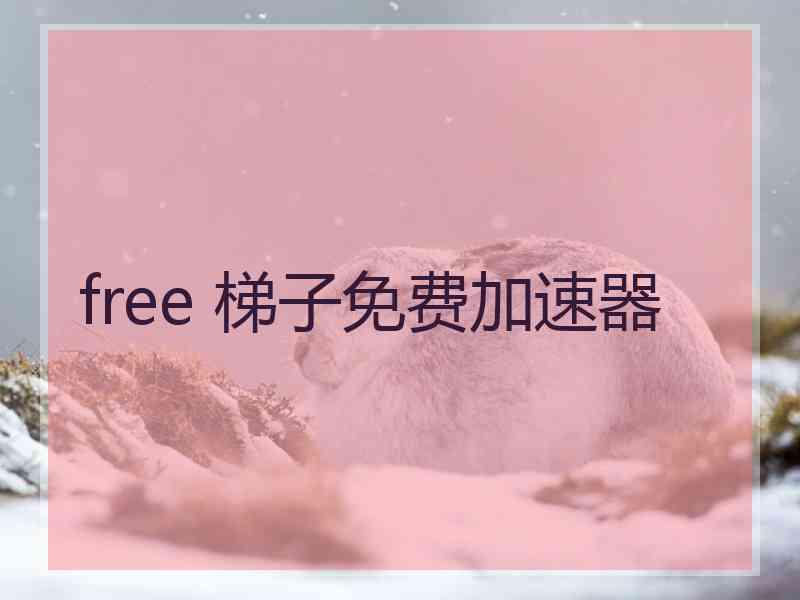 free 梯子免费加速器