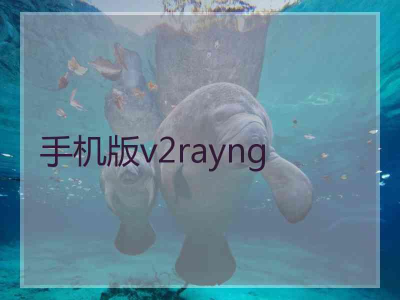 手机版v2rayng