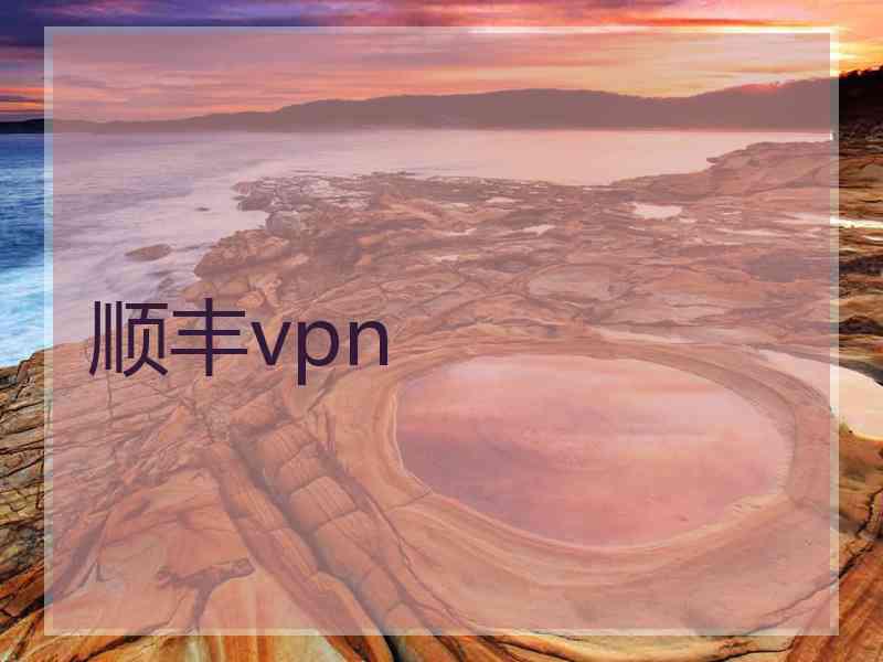 顺丰vpn