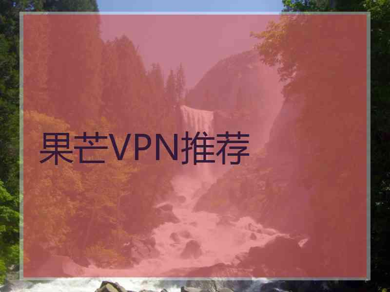 果芒VPN推荐