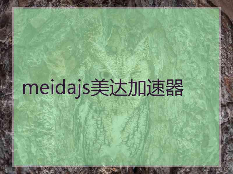 meidajs美达加速器