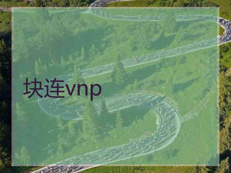 块连vnp