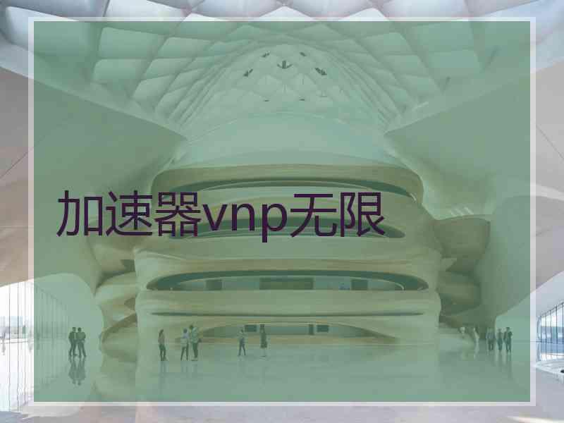 加速器vnp无限