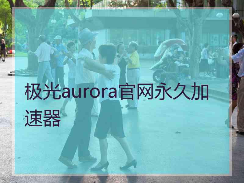 极光aurora官网永久加速器