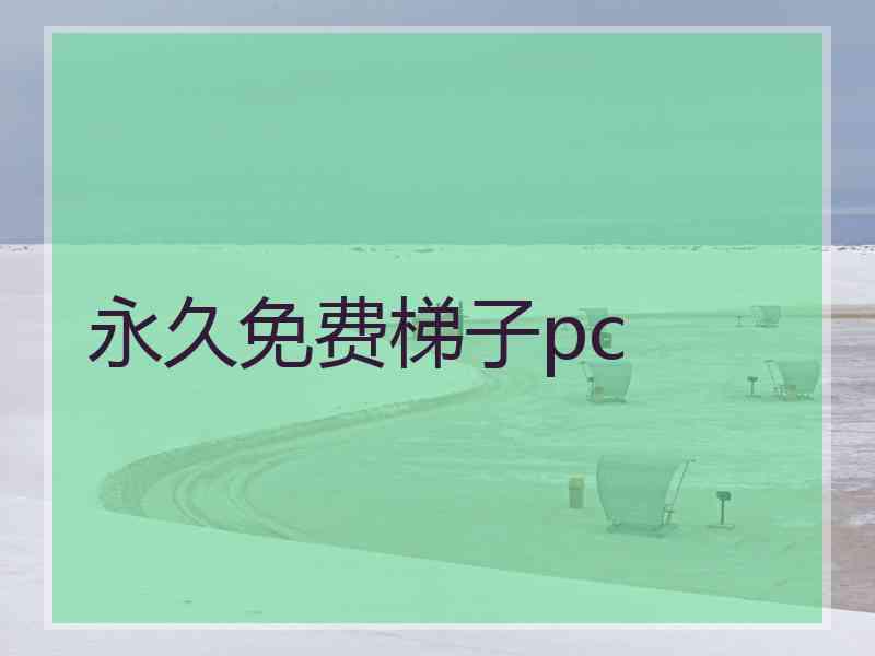 永久免费梯子pc