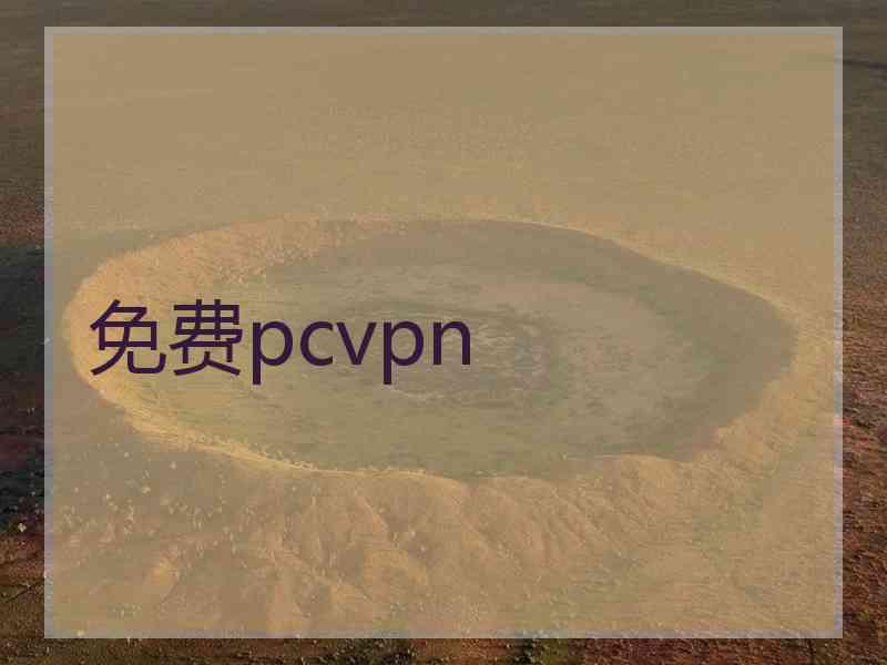 免费pcvpn