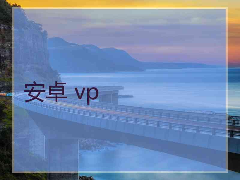 安卓 vp