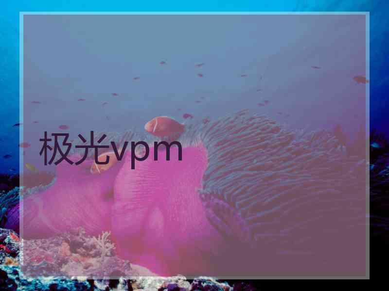 极光vpm