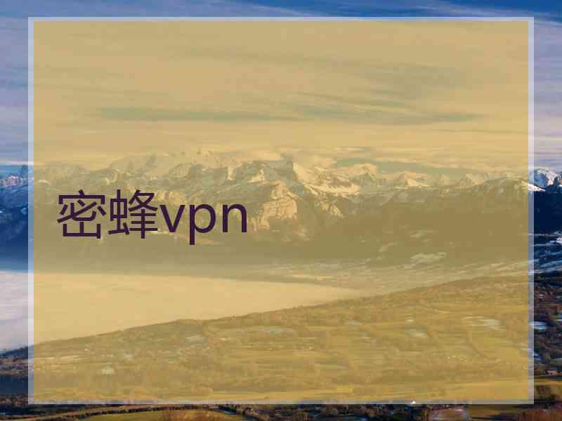 密蜂vpn