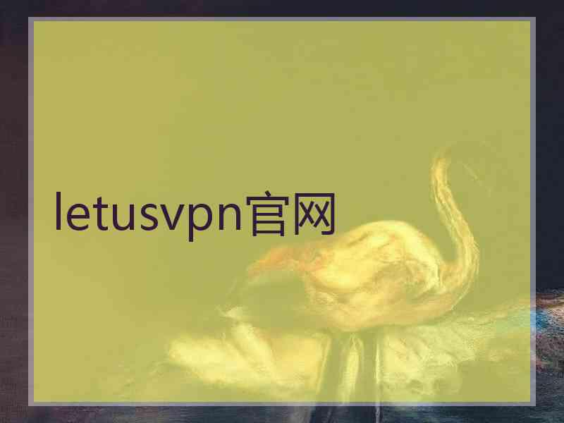 letusvpn官网