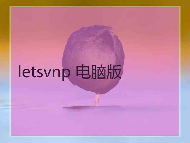 letsvnp 电脑版