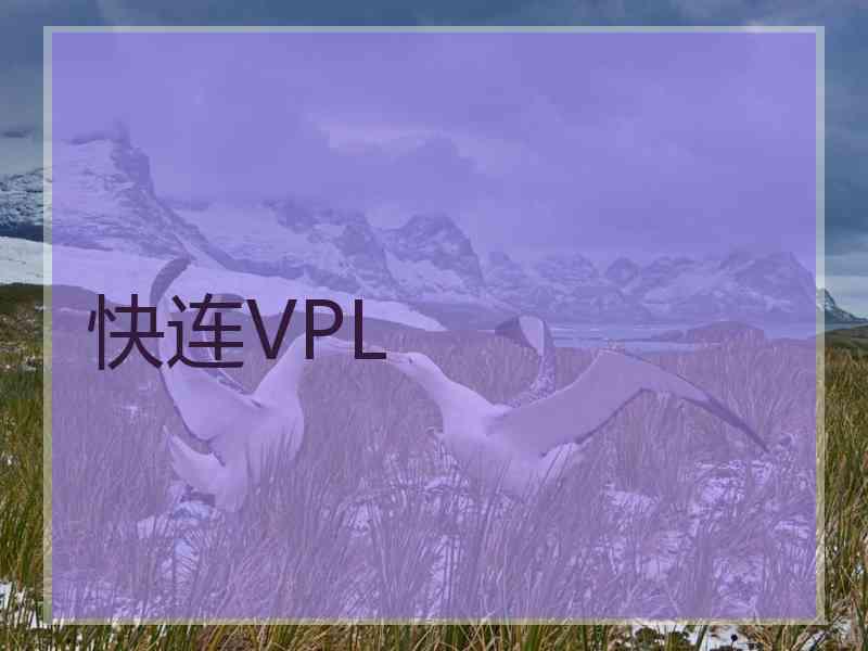 快连VPL