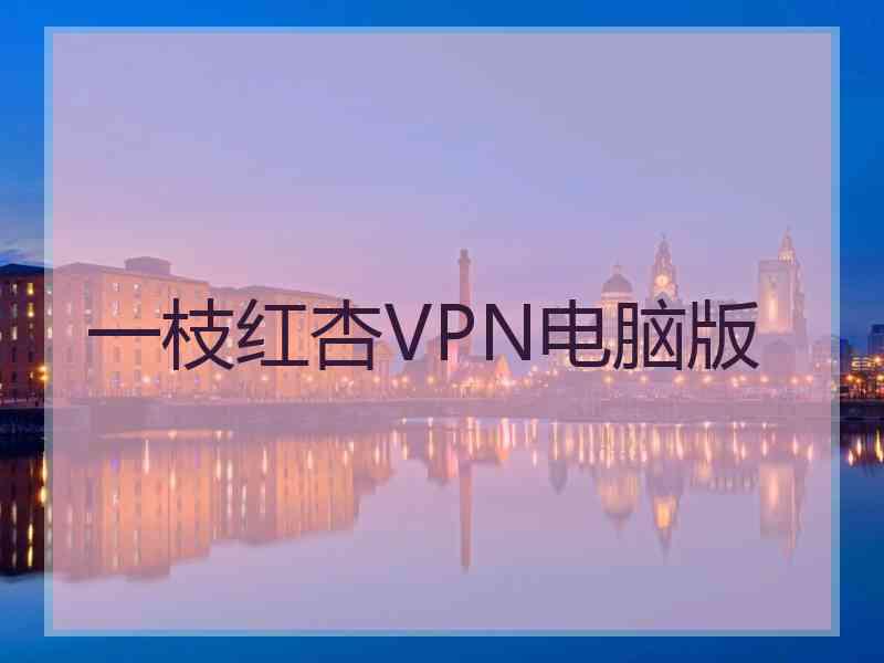 一枝红杏VPN电脑版