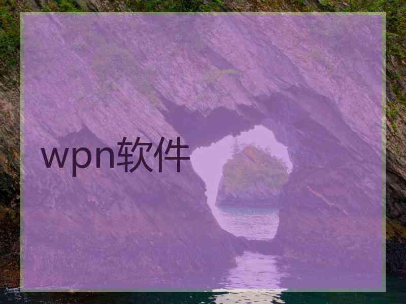 wpn软件