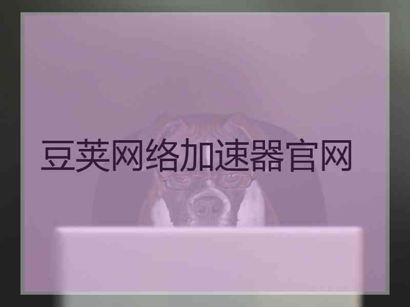 豆荚网络加速器官网